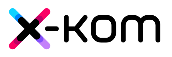 x kom logo